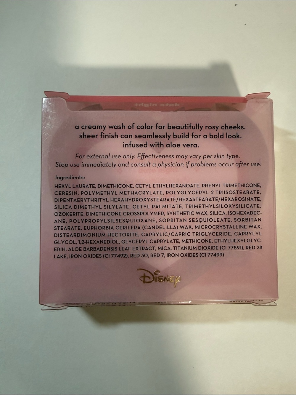 Creme Shop x Minnie Mouse Creme Blush Balm | Date Night - Picture 5 of 5